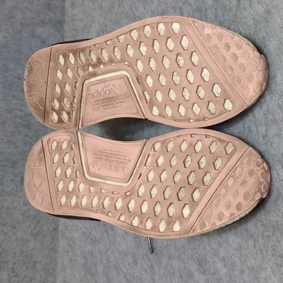 Adidas Nmd xr1 maroon burgundy purple women's size 8 - Picture 5 of 12